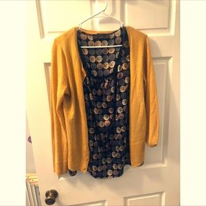 Limited Shell and Cardigan Set